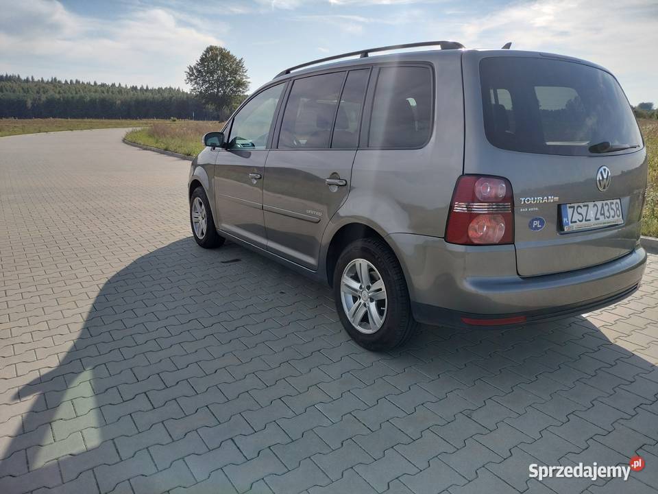 VW Touran 7 osobowy instrukcja gazowa LPG