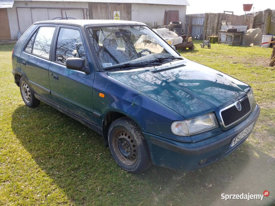Skoda Felicja LPG sprawne jeżdżące bez wkładu Gierczyce