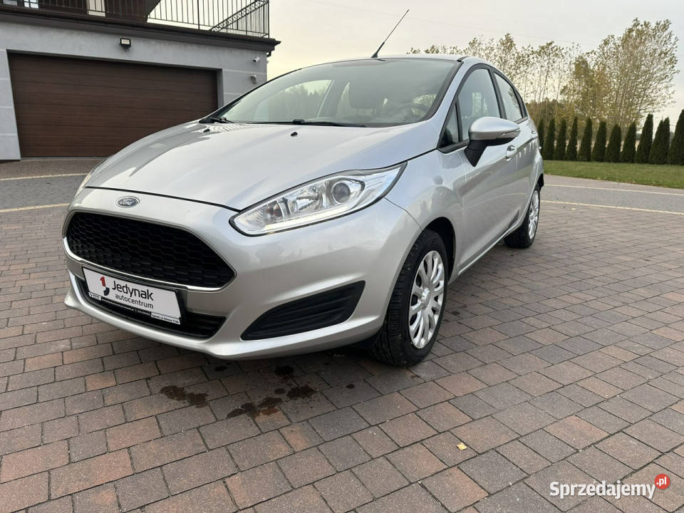 Ford Fiesta Mk7 2008 mazowieckie Lipówki