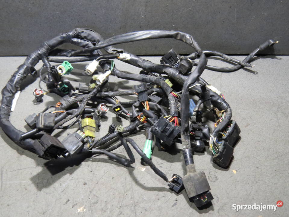 SUZUKI GSR 600 GSR600 K10 INSTALACJA ELEKTRYCZNA Toruń