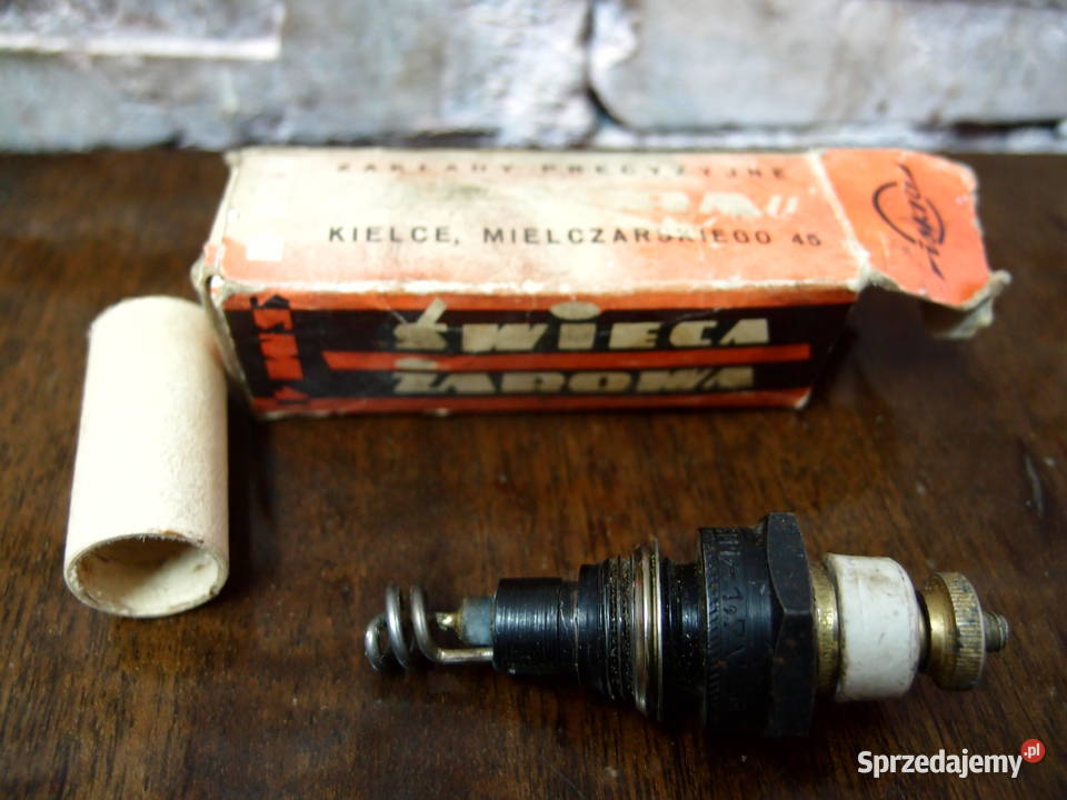 świeca płomieniowa TS1 Czujnik Ciśnienia CS1 Łódź