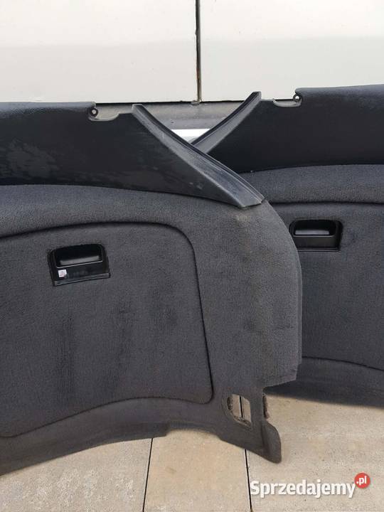 Tapicerka boczki bagażnika Audi A4 B5 Avant Grodków