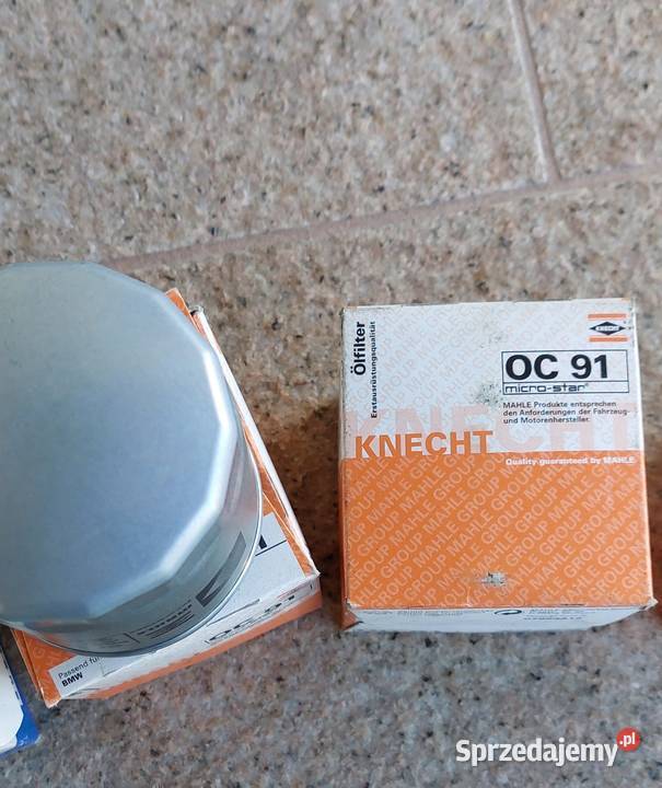Knecht OC91 Oryginalny Filtr oleju do motocykla Kęty