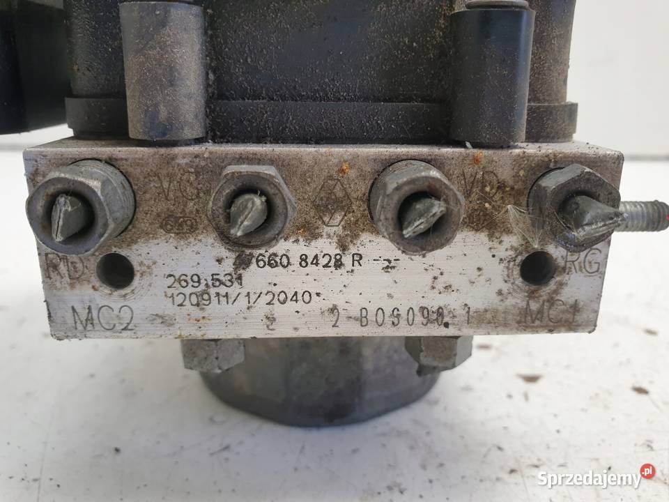 Renault Clio IV POMPA ABS Sterownik 476608428R osobowe Janów
