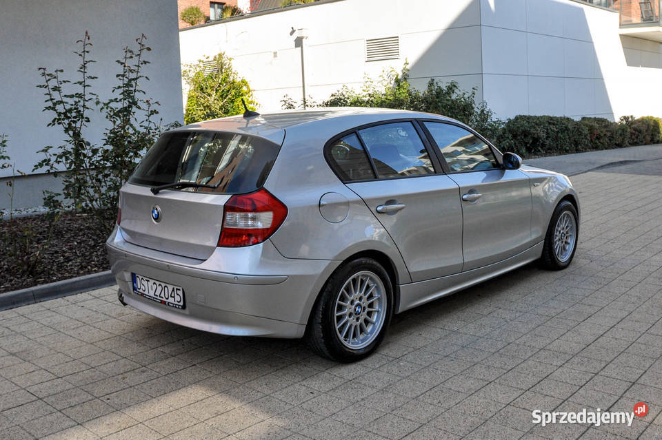 BMW Seria 1 dolnośląskie Wrocław