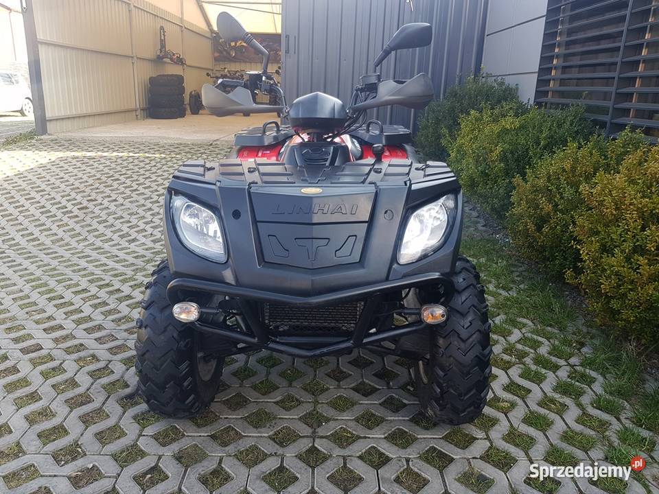 LINHAI MUDDY 300 Dostawa Serwis Kutno