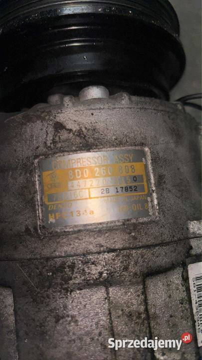 Kompresor klimatyzacji passat b5 audi a6 c5 a4 Kompresory klimatyzacji Włoszczowa sprzedam