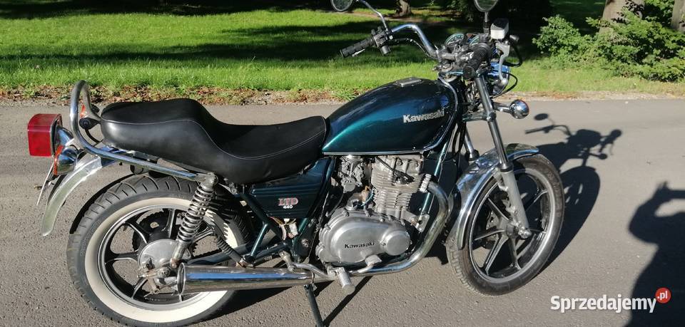 Kawasaki ltd 440 kz 440 piękny klasyk Środa Śląska - Sprzedajemy.pl
