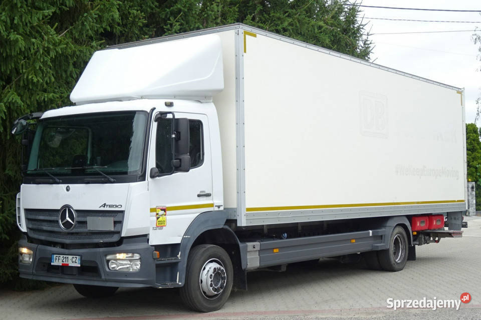 Mercedes Atego 1218 Euro 6 222 udokument Samochody ciężarowe Góra Kalwaria