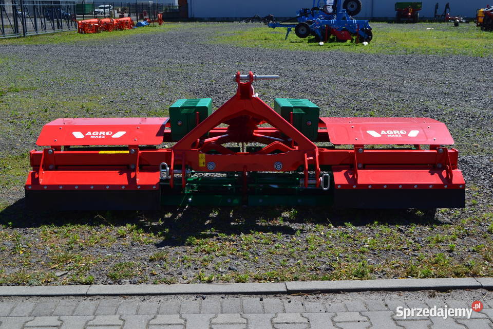 Podwójny wał nożowy CUTTER 30 AgroMasz