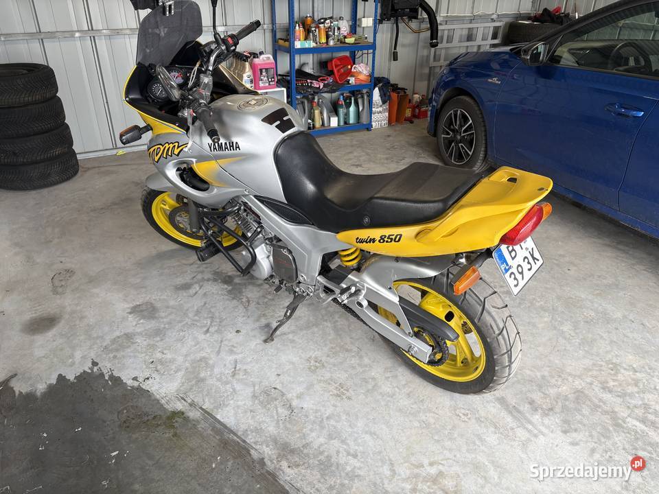 Yamaha TDM 850 łańcuch Grajewo