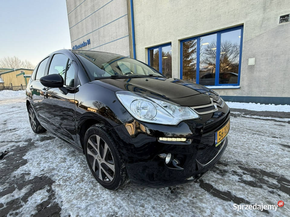 Citroen C3 Citroen C3 Lift 10B 2015r LED VAT marża Sokołów Podlaski