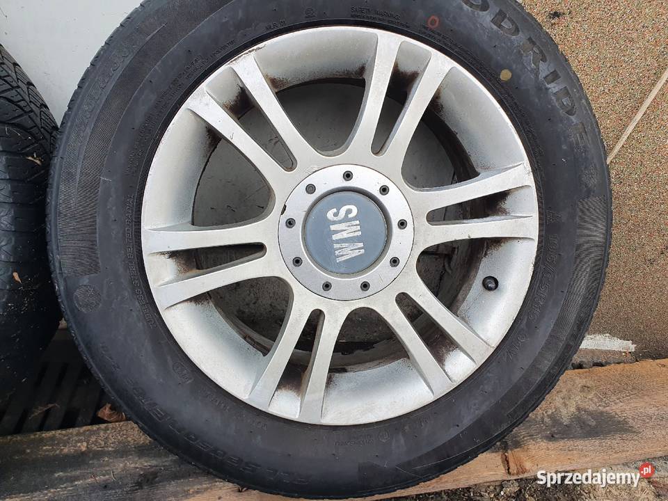 Alufelgi 15 4x108 4x1143 Audi 80 Ford Fiesta Mk6 Samochodowe małopolskie Skawina