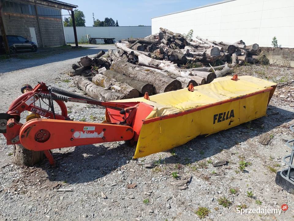 Kosiarka dyskowa 32m FELLA SM320 6 dysków Witkowo