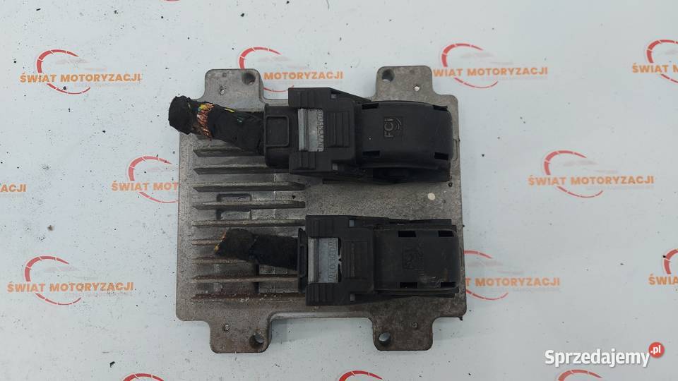 OPEL CORSA D 10 komputer sterownik silnika Kielce