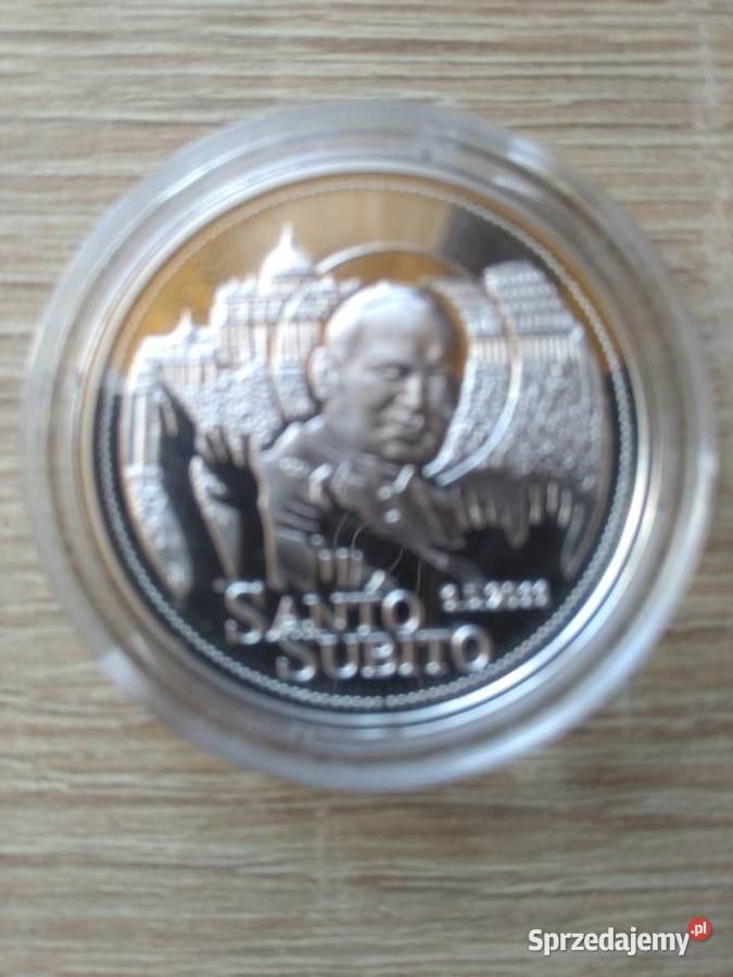 38 Medal okolicznościowy JP2 Chrząstawa Mała sprzedam