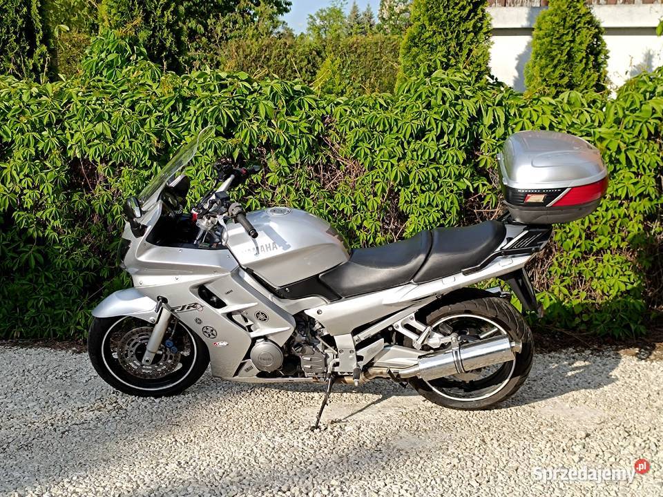 Yamaha fjr1300 2002r kufry garażowany Garwolin