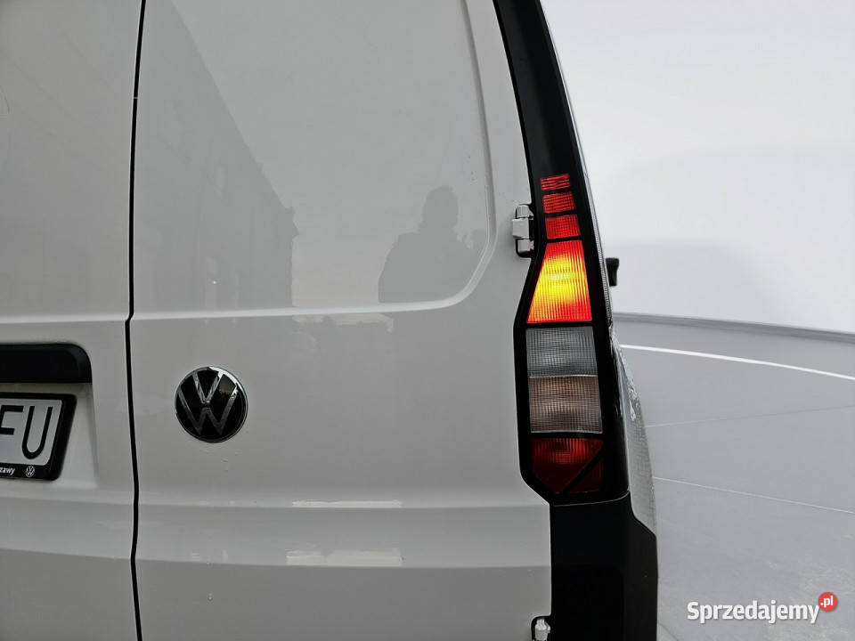 Volkswagen Caddy Cargo 20 TDI Furgon WZ564FU mazowieckie Janki