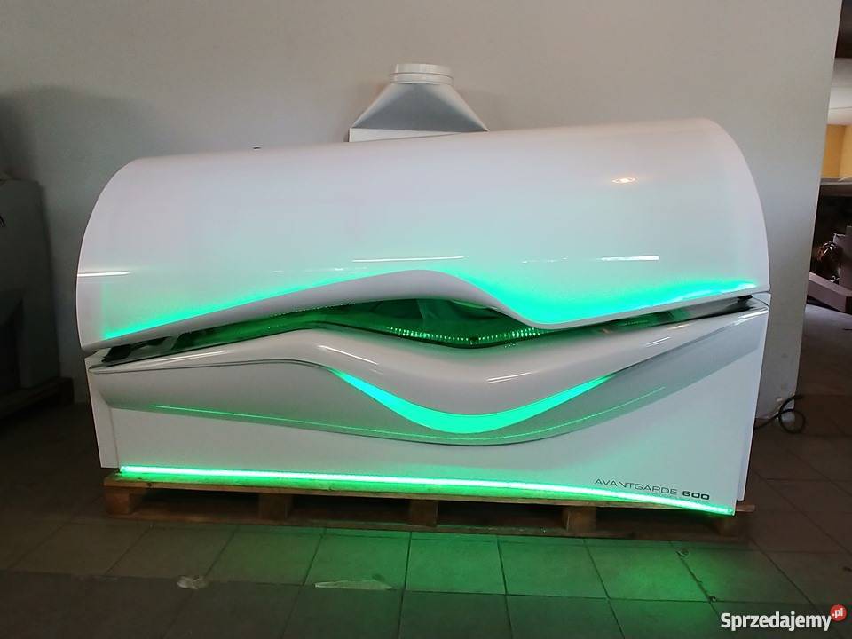 Ergoline Avantgarde 600 Exclusive LED white Płock