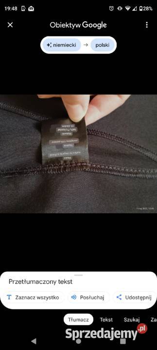 Męska kurtka do biegania Softshell Active Touch Inny rodzaj Szczecin