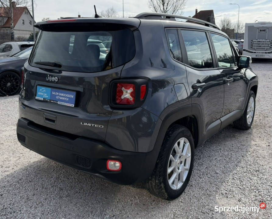 Jeep Renegade 4xeLimited4x4Face Lift I 2014 czujnik parkowania Renegade Kamienna Góra