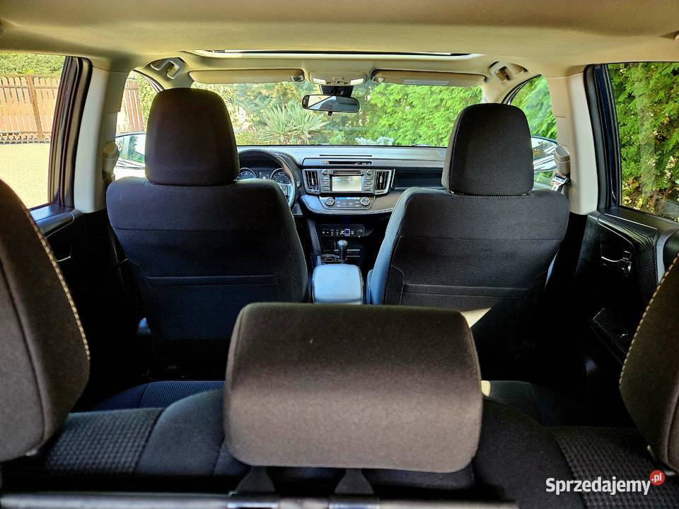 Toyota Rav4 4x4 automat 25 benzyna lpg nieuszkodzony