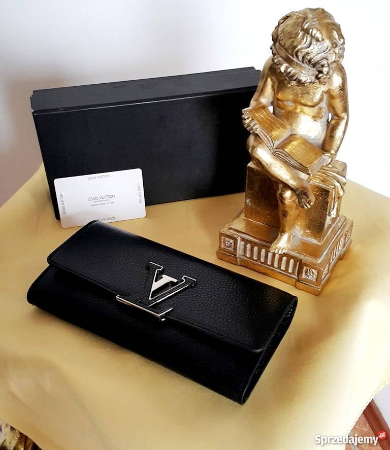 SKÓRA NATURALNA PORTFEL LOUIS VUITTON SKÓRZANY kujawsko-pomorskie Bydgoszcz