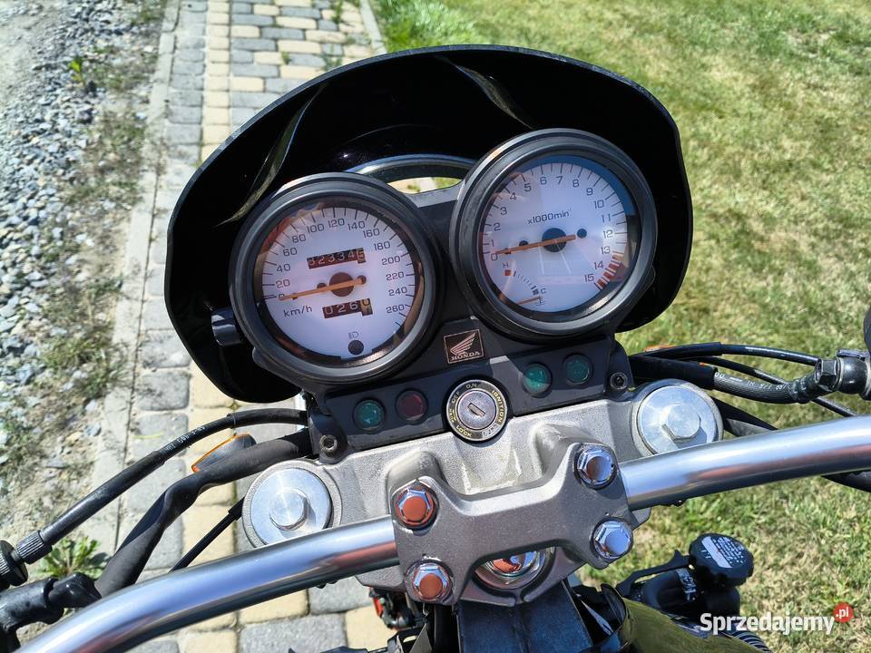 Honda CB600F Hornet pc34 elektryczny starter Klęczany sprzedam
