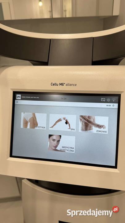 Endermologia LPG Alliance Cellu M6 2021 Gdańsk