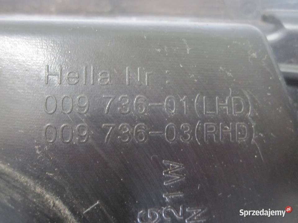 KIA PRO CEED I 09r lampa lewa tył 924011H6