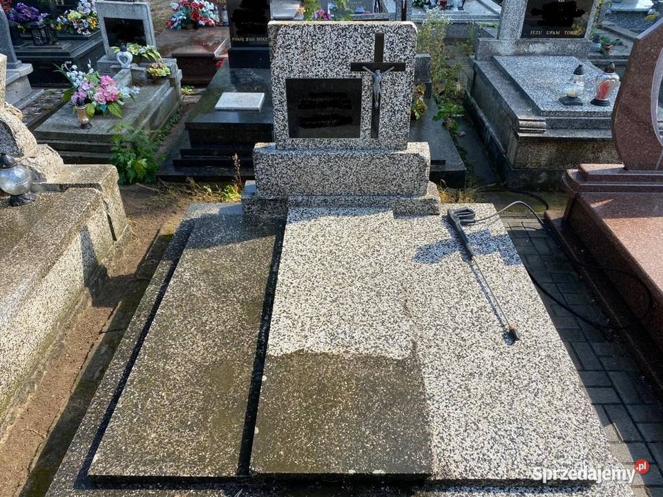 SPRZĄTANIE GROBÓW czyszczenie lastryko mycie Białystok
