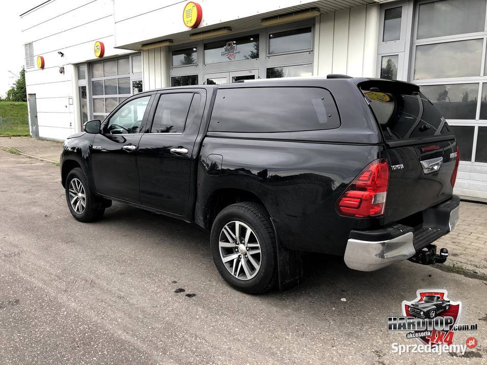 Zabudowa Toyota Hilux Revo 2020 warmińsko-mazurskie Pasłęk sprzedam