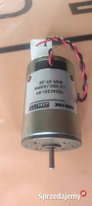 Servo do wózka widłowego Toyota Pittman Ametek elektryczny dolnośląskie Wrocław