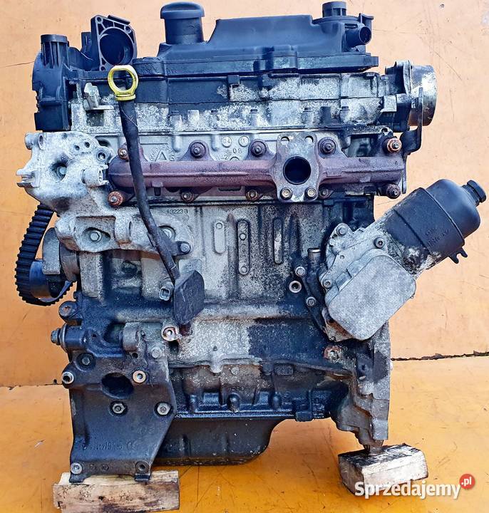 FORD SILNIK 14 TDCI SŁUPEK KOLEKTORY 7S6Q6010AA Rok produkcji 2009 Silniki i osprzęt Radom