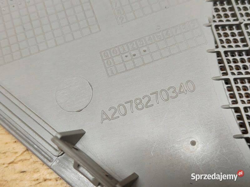 Osłona Głośnika Lewy Tył Mercedes W207 212 Coupe Pleszew sprzedam