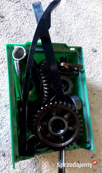 VZ 800 Skrzynia regulator pompa zapłon rozrząd Akcesoria