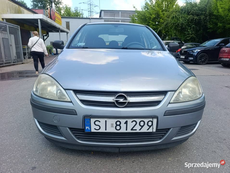 Corsa z gazem Tani Dupowoz benzyna+LPG Corsa śląskie Sosnowiec