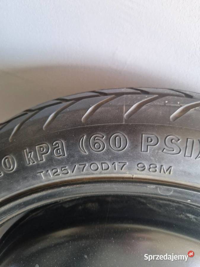 Koło dojazdowe Toyota 1143