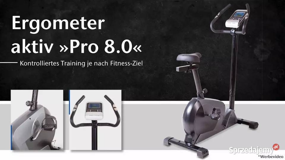Rower Treningowy Aktiv Pro 80 Zwrocie Brzozów