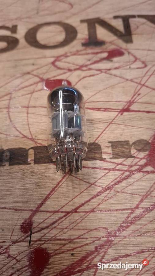 Siemens ECC podwójna trioda 9pin vintage używana