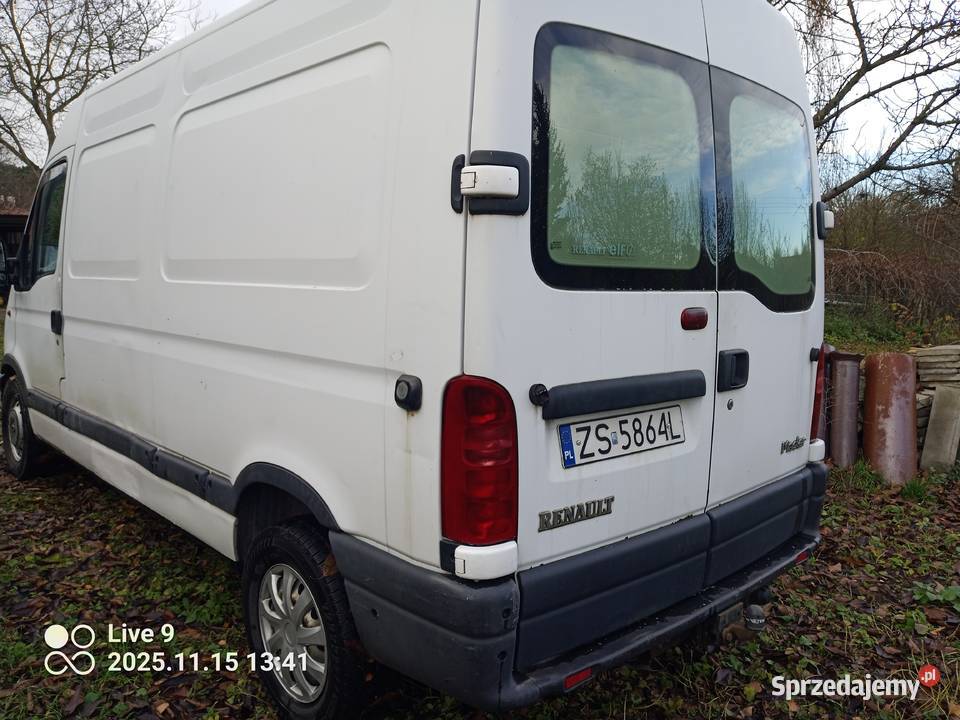 Renault Master 2003r ważne opłaty zachodniopomorskie