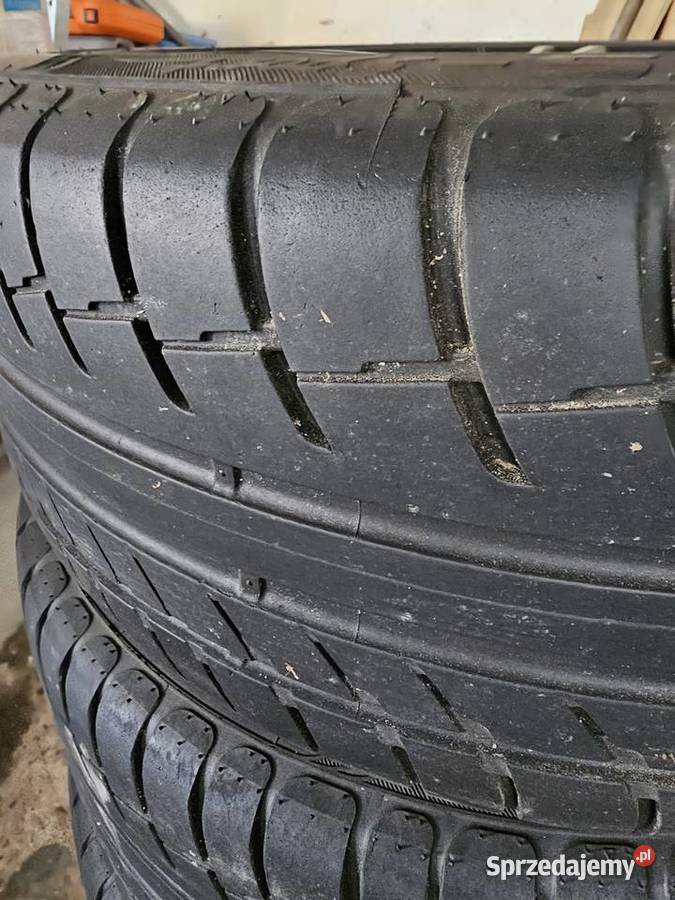 Koła alufelgi opony Ford Volvo Peugeot 5x108 18 Łążyn
