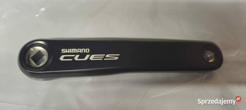 Korba lewa 175mm Shimano Cues U4000 1x9 1x10 Dębica
