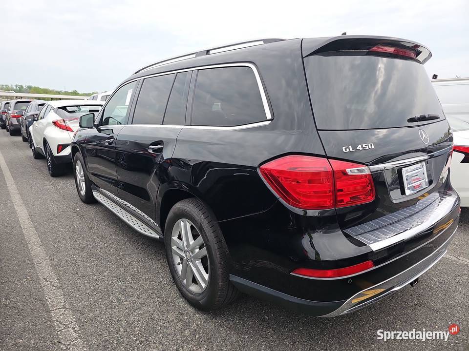 MercedesBenz GL 450 4MATIC automatyczna Warszawa
