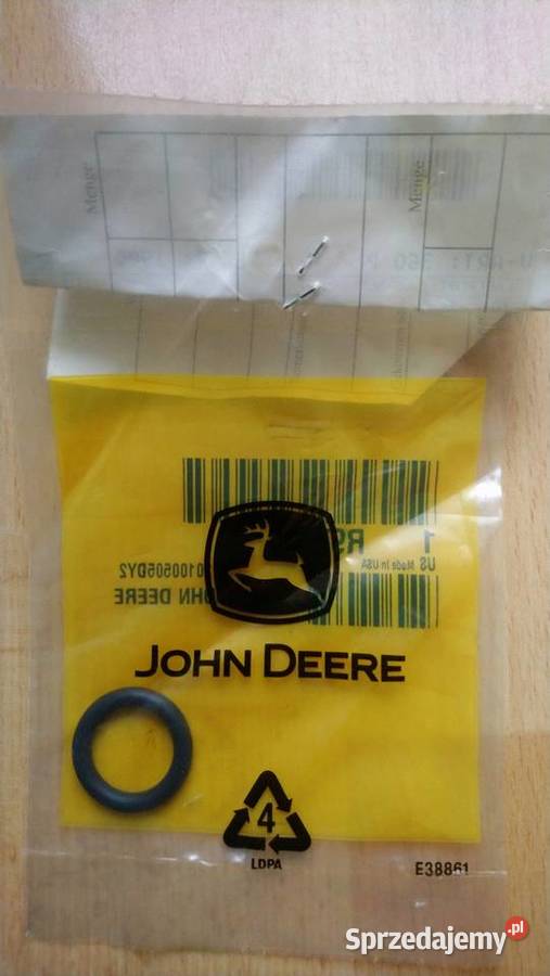 R97185 oring pompy oleju oryginał John Deere Biała Podlaska