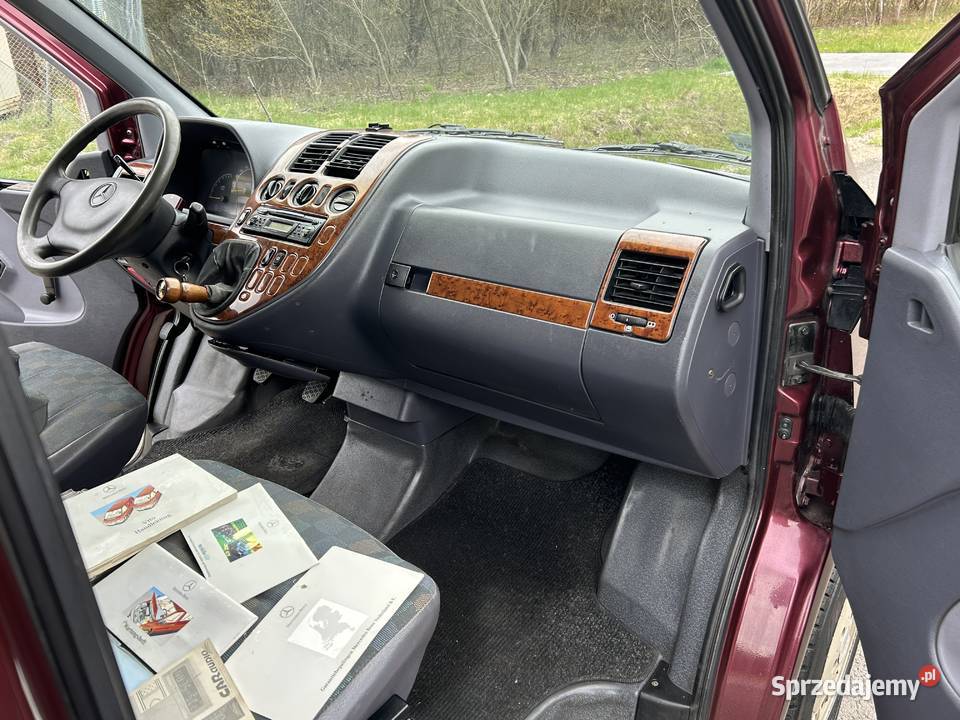 Mercedes VitoW63822 CDI manualna Lubartów
