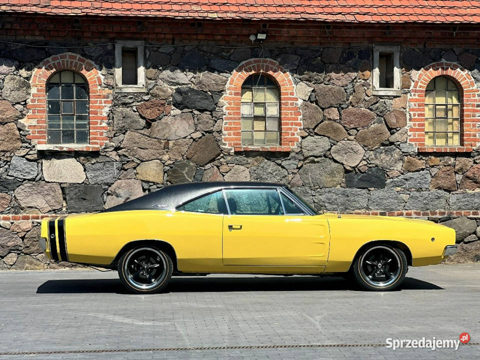 Dodge Charger DODGE CHARGER 1968 POSZUKIWANA II Sulechów sprzedam