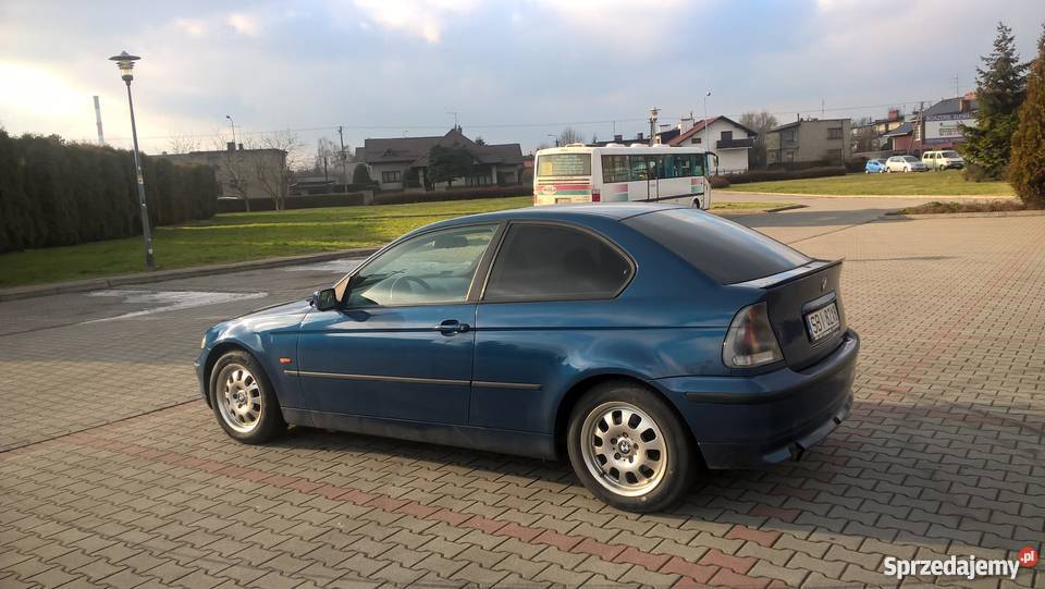 BMW e46 Compact Individual 316ti LPG przyciemniane szyby śląskie Pszczyna sprzedam