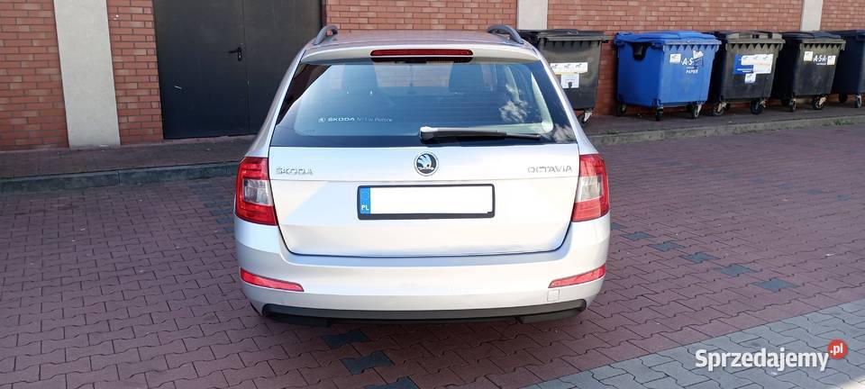 Skoda Octavia 16 TDI 105 2014 Oryginał Kombi Radomsko