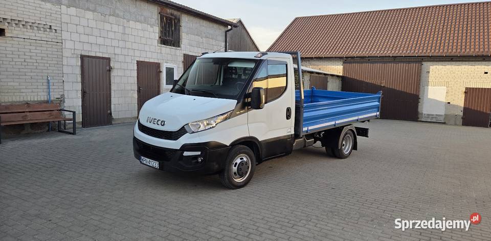 Iveco Daily 35C15 Wywrotka 3 stronny wywrot klimatyzacja Płońsk sprzedam